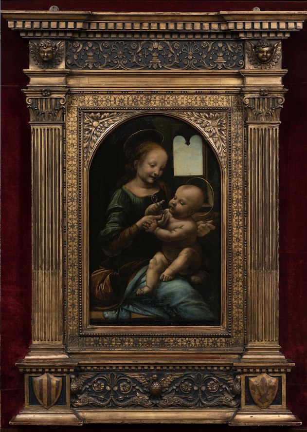 Leonardo. La Madonna Benois, dalle collezioni dell’Ermitage